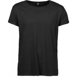 Tee Jays Rundhalsshirt schwarz L