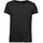 Tee Jays Rundhalsshirt schwarz L