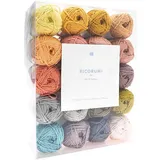 Rico Design Wolle Set 20er Limited Baumwolle 57,5 m
