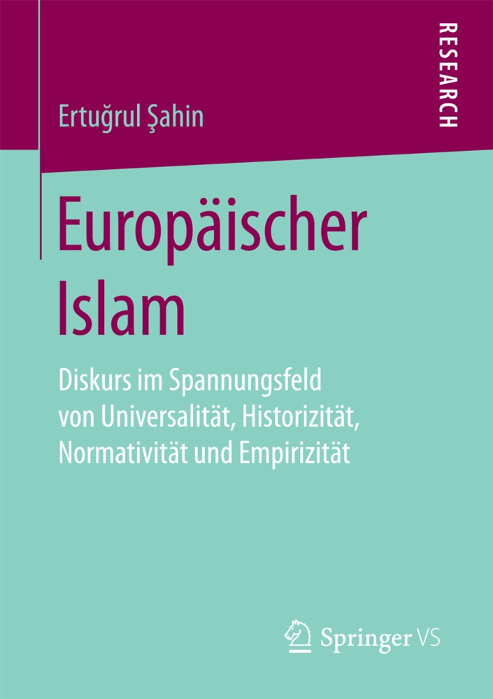 Europäischer Islam - Ertugrul Sahin  Kartoniert (TB)