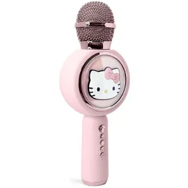 OTL Hello Kitty Karaoke-Mikrofon mit kabellosem Lautsprecher und LED-Leuchten