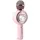 OTL Hello Kitty Karaoke-Mikrofon mit kabellosem Lautsprecher und LED-Leuchten