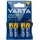 Varta 20 x 4er Batterie AA