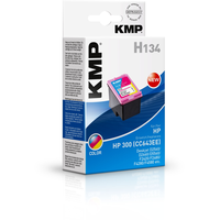 KMP H134 kompatibel zu HP 300 CMY (CC643EE)