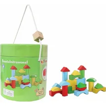 Vedes SpielMaus Holz Bausteine in Trommel