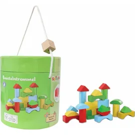 Vedes SpielMaus Holz Bausteine in Trommel