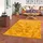 Pergamon Luxus Super Soft Fellteppich Plush Curry 60x90cm