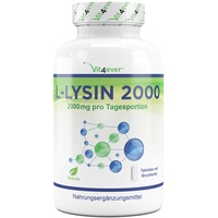 Vit4ever L-Lysin 2000 Tabletten 365 St.