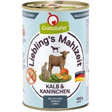 GranataPet Liebling ́s Mahlzeit Kalb & Kaninchen