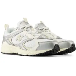 Sneaker NEW BALANCE "ML408", Gr. 40, weiß, Synthetik, sportlich, Schuhe, vom New Balance 530 inspiriert