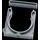 MURRPLASTIK Schlauchhalter HS/U 11 schwarz