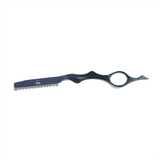 Efalock Professional Efalock Styling Rasiermesser blau-schwarz mit Entsorgungsbox