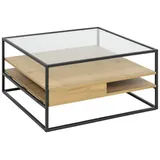 AC Design Randolf Braun Eiche 80 x 40 cm