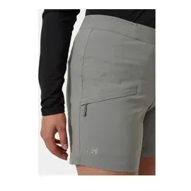 HELLY HANSEN elv light tur damen Outdoorshort-Grau-XS