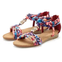 LASCANA Sandale »Sommerschuh, Pantolette, offener Schuh, Sandalette,«, mit raffinierten