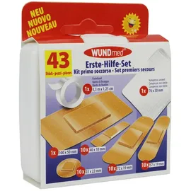 Wundmed WUNDmed® Erste-Hilfe-Set beige 43 St.
