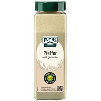 Fuchs Professional - Pfeffer weiß gemahlen | 600 g in der Streudose