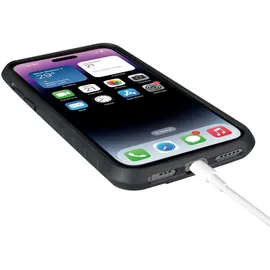 Topeak iPhone 14 Plus Handyhülle schwarz