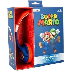 OTL Super Mario Blau-Rot