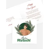 Neujahrskarten selbst gestalten mit Spruch und Fotos im Onlinedesigner bei Meine-Kartenmanufaktur.de