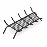 Relaxdays Kaminrost 69 x 34 cm schwarz
