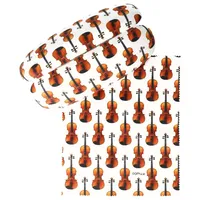 mugesh Brillenetui mit Putztuch Mikrofasertuch (für Musiker) weiß