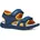 J VANIETT Boy C Sandal Navy/Orange 30 EU