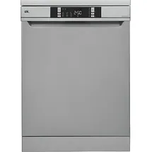 OK. ODW 6051 D FS S Geschirrspüler (freistehend, 598 mm breit, Silber)