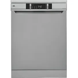 OK. ODW 6051 D FS S Geschirrspüler (freistehend, 598 mm breit, Silber)