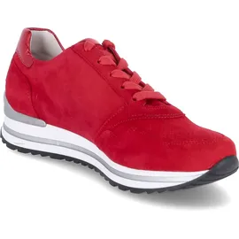 Gabor Sneaker Low Damen Rot Weite H 39