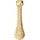 Kare Design Wandschmuck Ostrich Gold 19x72cm