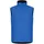 New Wave Classic Softshell Weste Blau M