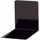 Maul Buchstütze Metall 14x12x14 cm Schwarz 2 St.
