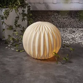 Star Trading Dekoleuchte KUGEL Sandy,