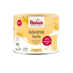 Natura Haferdrinkpulver Vanille bio