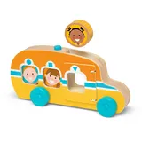 Melissa & Doug GO Tots Bus Mehrfarbig