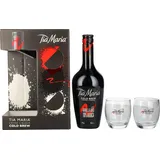 Tia Maria 2 Glasses + GB Liköre (1 x 0.7 l)