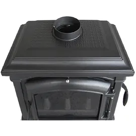 La Nordica-Extraflame Isetta 16 Stahl Schwarz