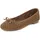 LASCANA Ballerina Damen camelfarben Gr.39