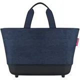 Reisenthel shoppingbasket Blau/Schwarz 48 x 28 cm