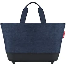 Reisenthel shoppingbasket Blau/Schwarz 48 x 28 cm