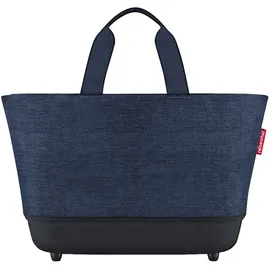 Reisenthel shoppingbasket Blau/Schwarz 48 x 28 cm