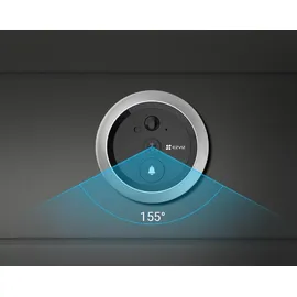 EZVIZ DP2C Silber