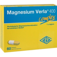 Verla Magnesium Verla 400 Kapseln 60 St.