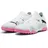 puma white/puma black/poison pink 45