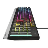 Genesis Rhod 300 RGB USB QWERTY Noir