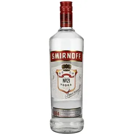 Smirnoff Red Label No. 21 37,5% vol No. 21 37,5% vol 1 l
