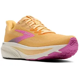 Brooks Ghost 17 Damen Apricot/Grey/Pink 42,5
