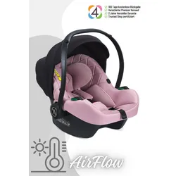 Avionaut Cosmo 2.0 AirFlow - Babyschale (0-13 kg), Farbe Kindersitz: Grey