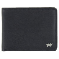 Braun Büffel GOLF Edition Coin Wallet Black
